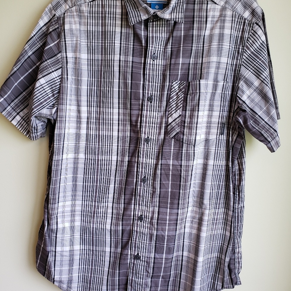 Columbia Mens Omni Wick Shirt